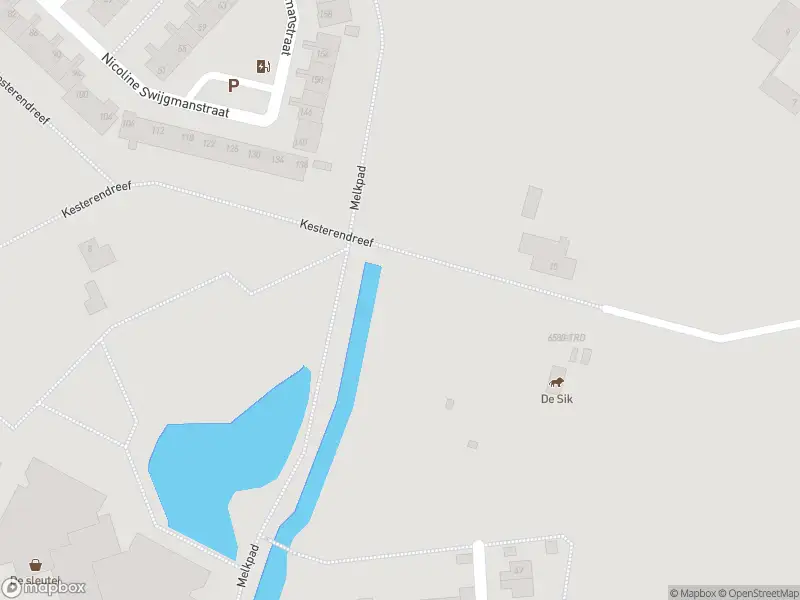 Brandweer met gepaste spoed naar de Kesterendreef in Breda vanwege een buitenbrand