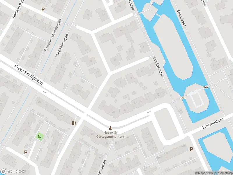 Brandweer met grote spoed naar de Louis Couperuslaan in Oegstgeest vanwege afhijsen patient