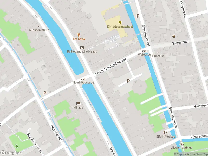 Ambulance met grote spoed naar de Spieringstraat in Gouda