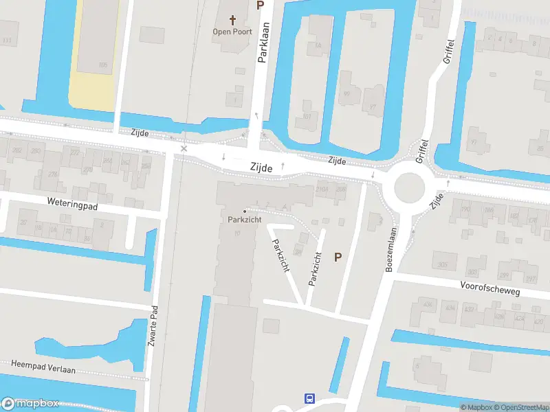 Ambulance met grote spoed naar de Parkzicht in Boskoop