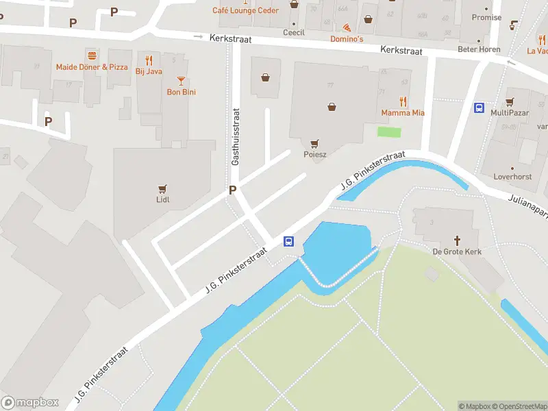 Brandweer met grote spoed naar de J.G. Pinksterstraat in Veendam