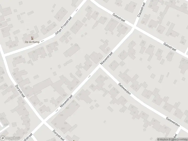 Brandweer met gepaste spoed naar de Nieuwstraat in Landgraaf vanwege afhijsen patient