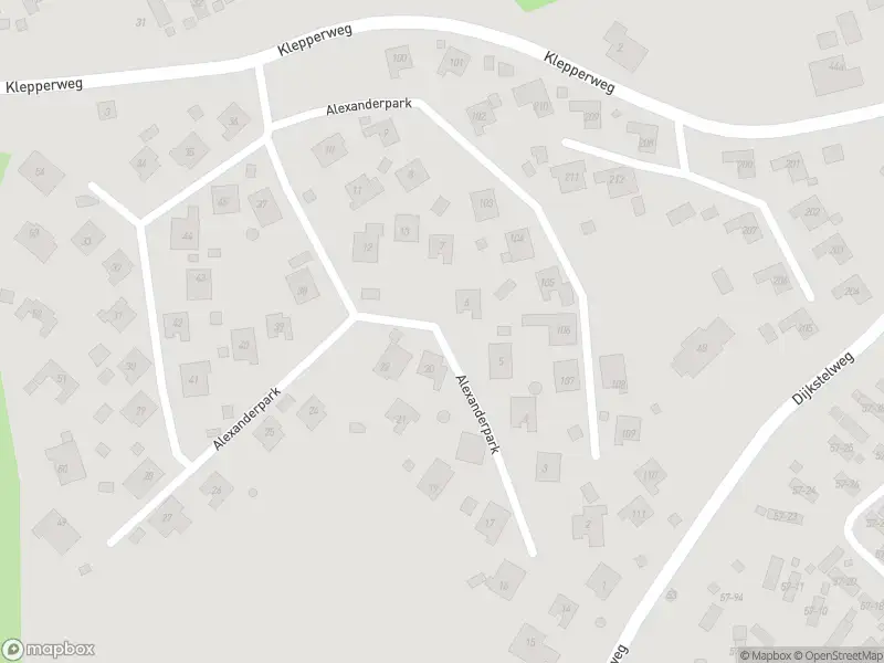 Ambulance met gepaste spoed naar de Alexanderpark in Ouddorp