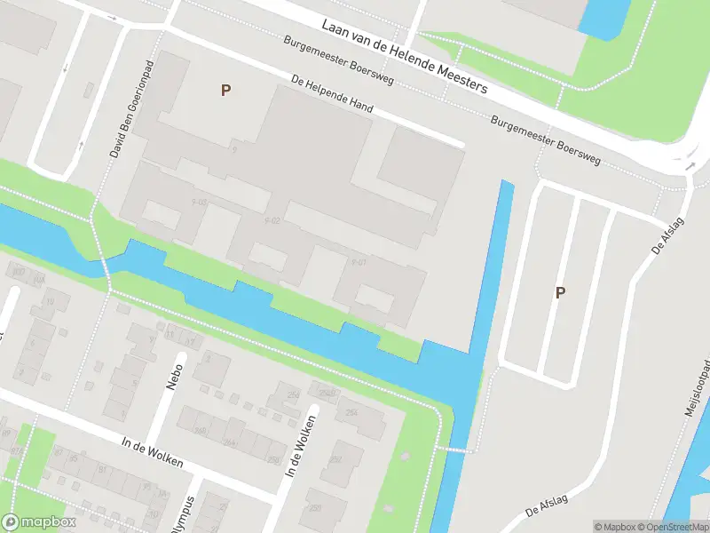 Ambulance met grote spoed naar de De Helpende Hand in Amstelveen