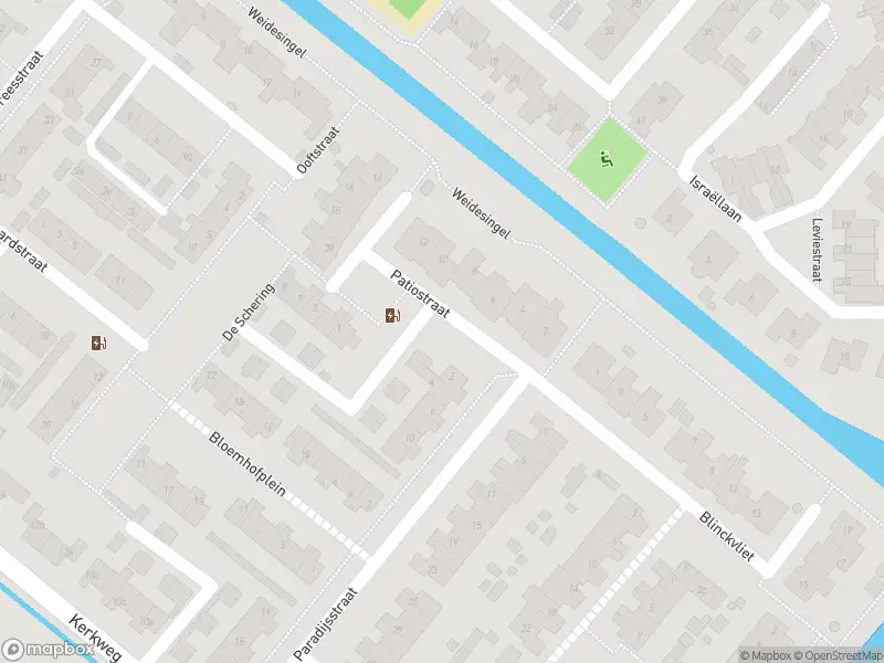 Ambulance met gepaste spoed naar de Patiostraat in Zuidland