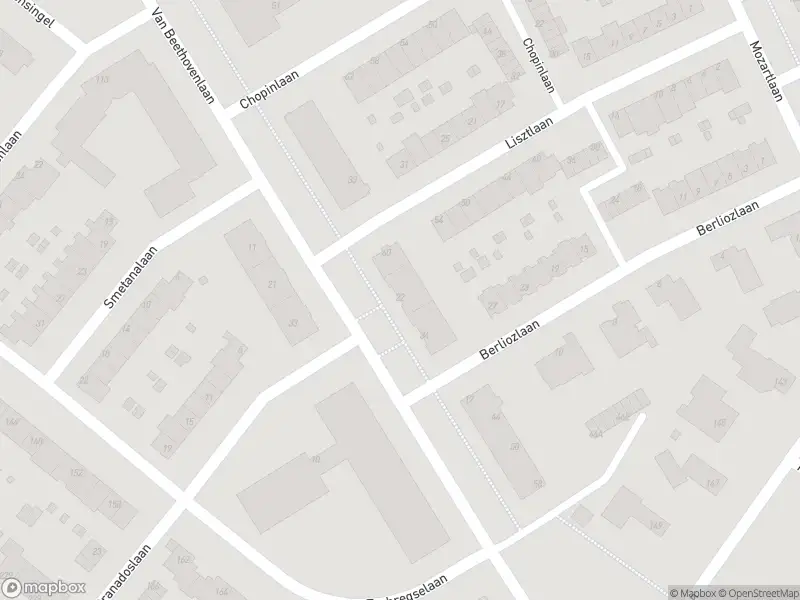 Ambulance met grote spoed naar de Van Beethovenlaan in Rotterdam