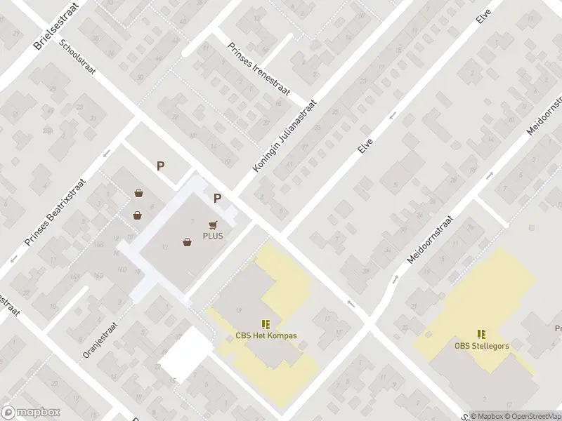 Ambulance met grote spoed naar de Schoolstraat in Stellendam