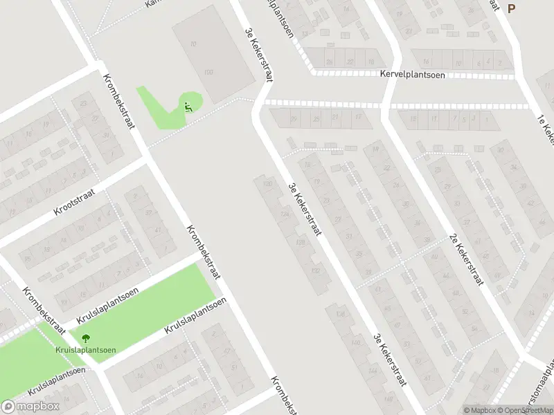 Ambulance met grote spoed naar de Krombekstraat in Amsterdam