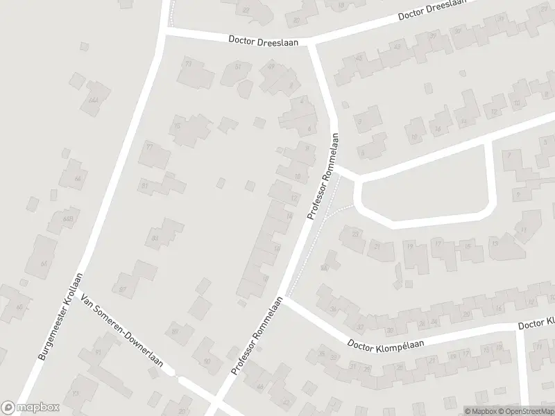 Brandweer met gepaste spoed naar de Prof. Rommelaan in Helmond