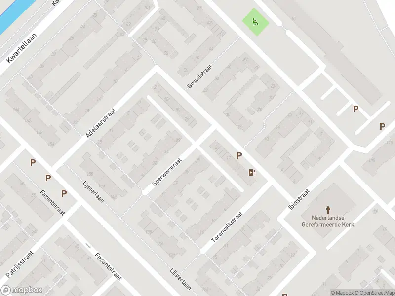 Ambulance met gepaste spoed naar de Sperwerstraat in Maassluis