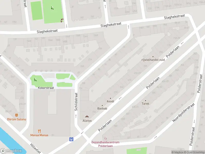 Ambulance met grote spoed naar de Schildstraat in Rotterdam