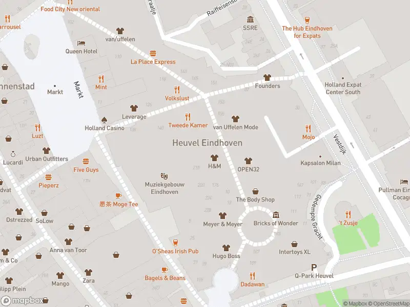 Brandweer met gepaste spoed naar de Heuvel Galerie in Eindhoven vanwege een liftopsluiting