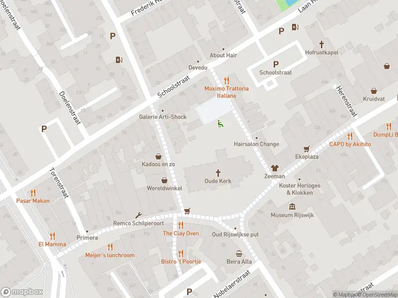 Brandweer met gepaste spoed naar de Herenstraat in Rijswijk vanwege afgaan automatisch brandalarm