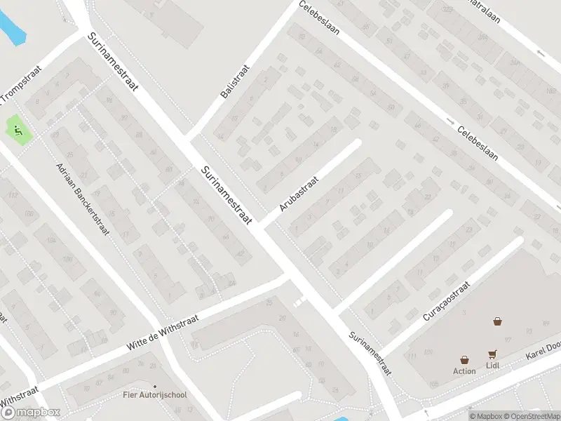 Ambulance met gepaste spoed naar de Arubastraat in Zwijndrecht