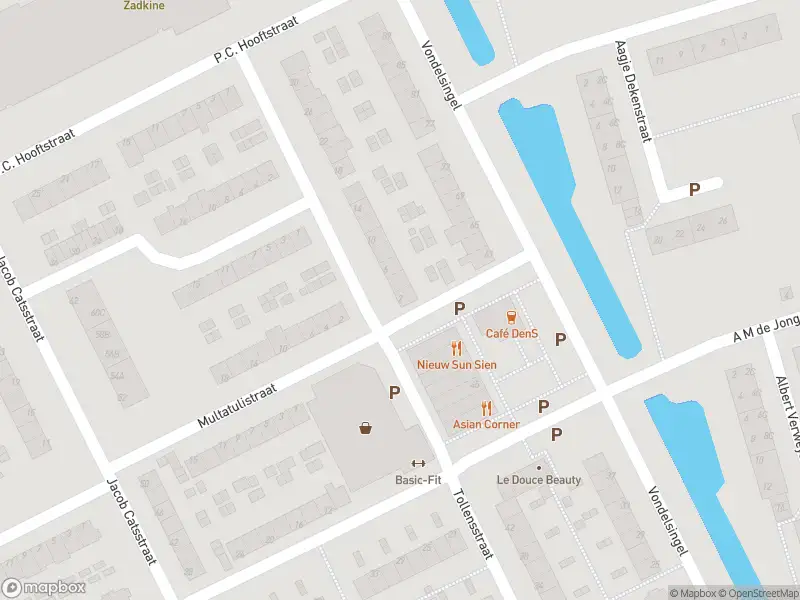 Ambulance met grote spoed naar de Bilderdijkstraat in Spijkenisse