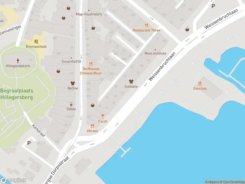 Ambulance met grote spoed naar de Weissenbruchlaan in Rotterdam