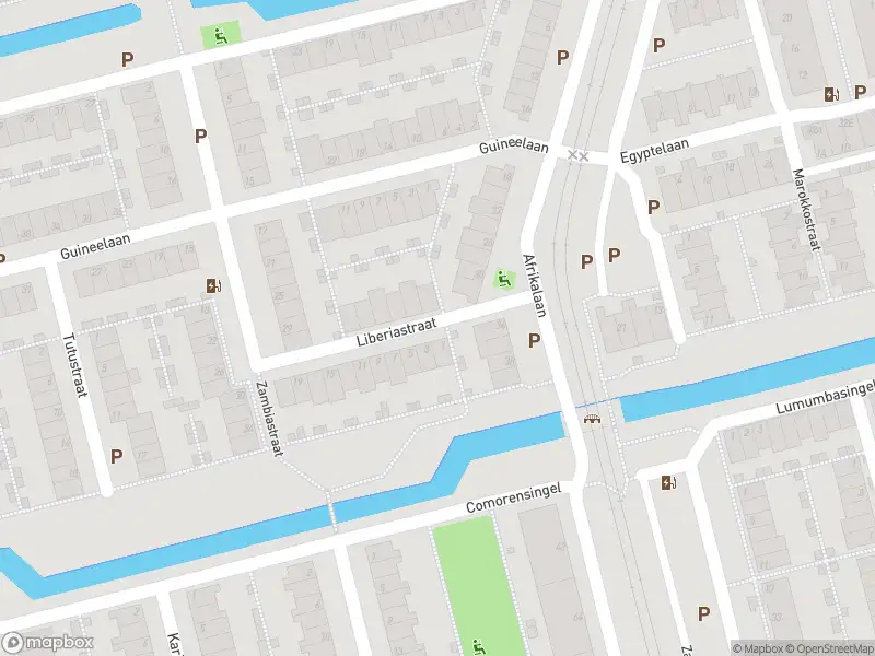 Ambulance met gepaste spoed naar de Liberiastraat in Delft