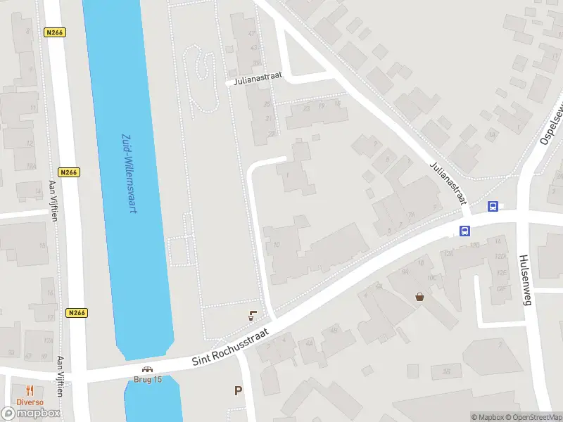 Ambulance met grote spoed naar de Rochushof in Nederweert