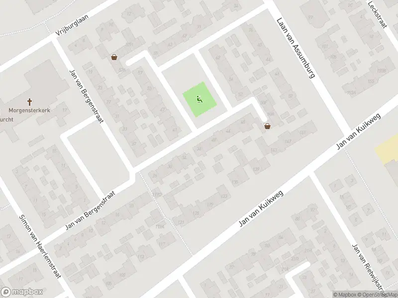 Overlastmelding Jan van Bergenstraat in Heemskerk