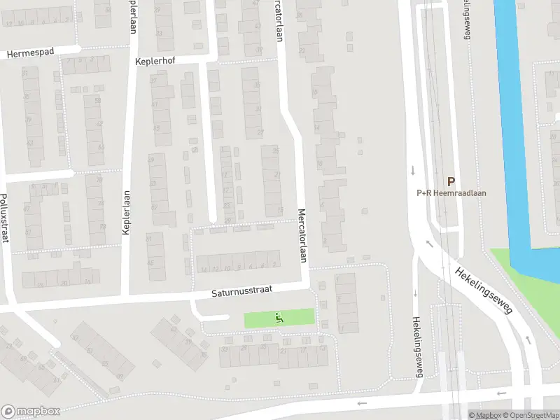 Ambulance met gepaste spoed naar de Mercatorlaan in Spijkenisse