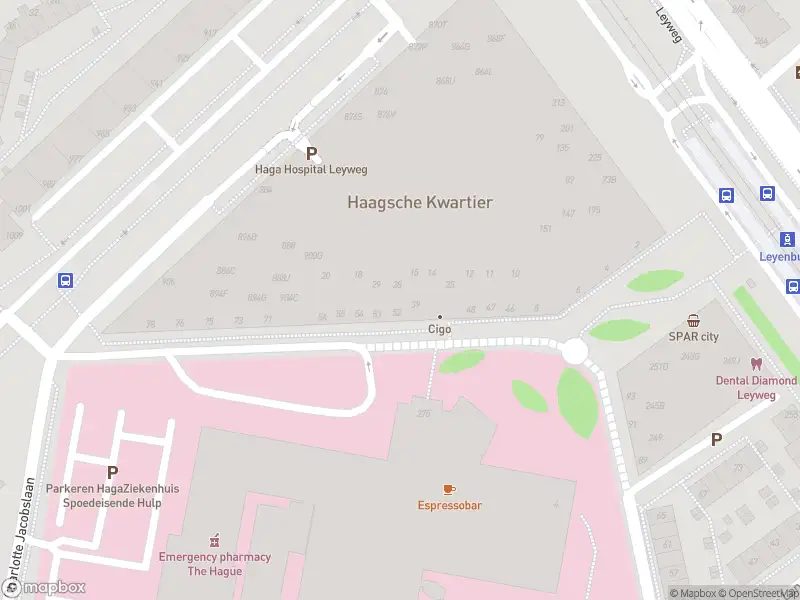 Brandweer met grote spoed naar de Els Borst-Eilersplein in 's-Gravenhage vanwege afgaan automatisch brandalarm