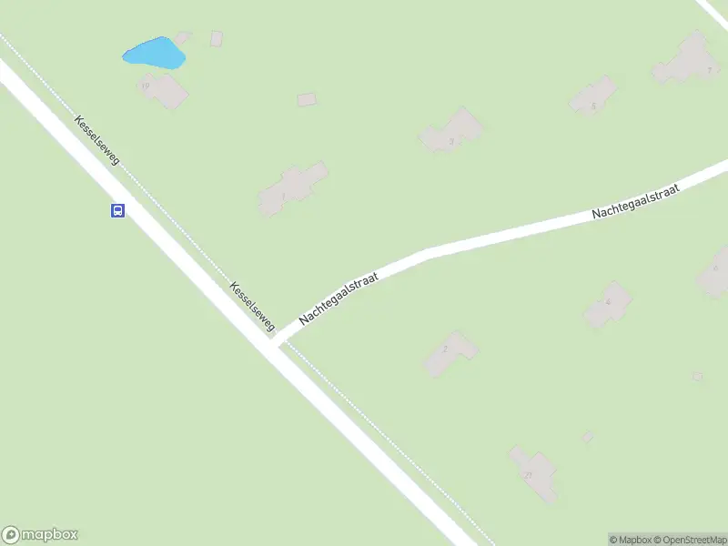 Politie naar de Nachtegaalstraat in Helden vanwege aanrijding met letsel