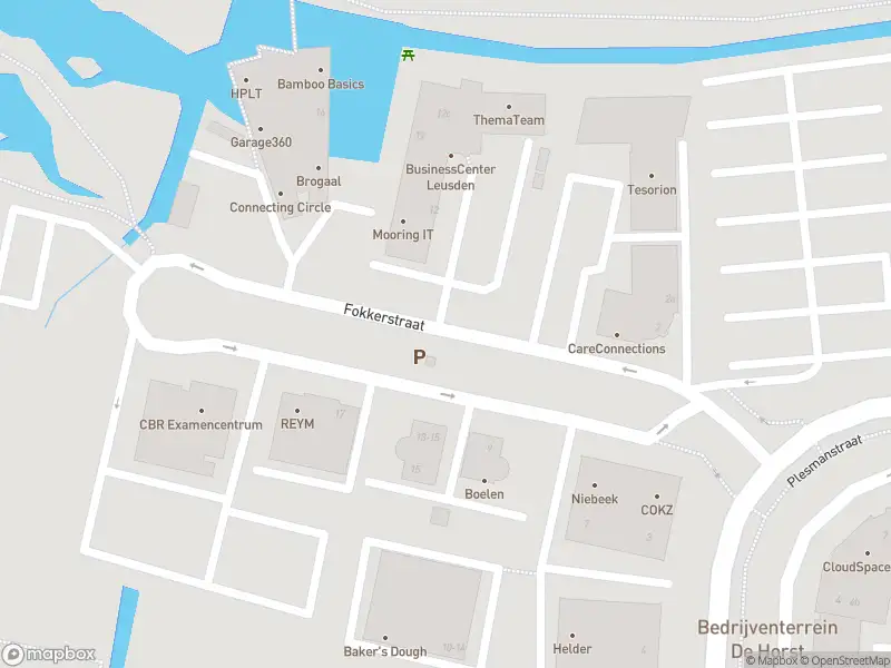 Brandweer met grote spoed naar de Fokkerstraat in Leusden vanwege activering sprinkler