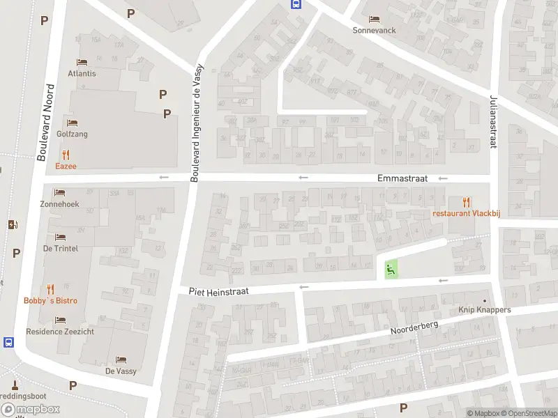 Overlastmelding Emmastraat in Egmond aan Zee