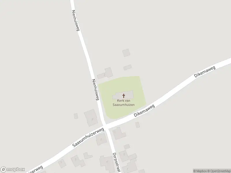 Politie met grote spoed naar de Nienhuisweg in Saaxumhuizen vanwege ongeval met letsel