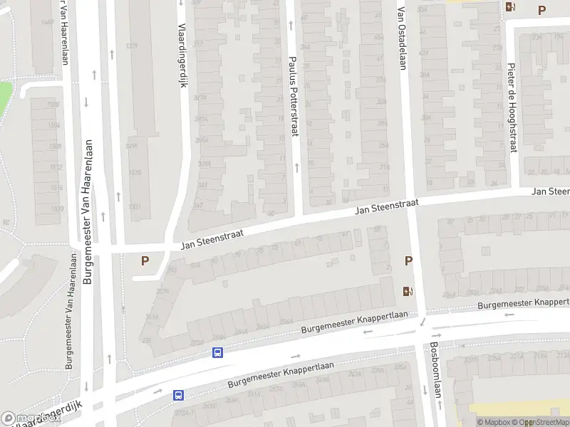 Ambulance met gepaste spoed naar de Jan Steenstraat in Schiedam