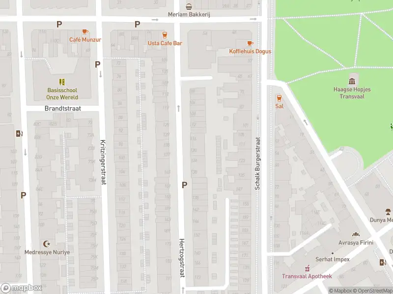 Ambulance met gepaste spoed naar de Paul Krugerplein in 's-Gravenhage