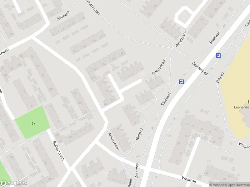 Politie naar de Zwaardmeen in Harderwijk vanwege aanrijding met letsel