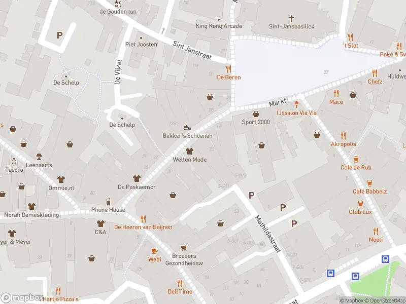 Brandweer met gepaste spoed naar de Kloosterstraat in Oosterhout vanwege stankoverlast