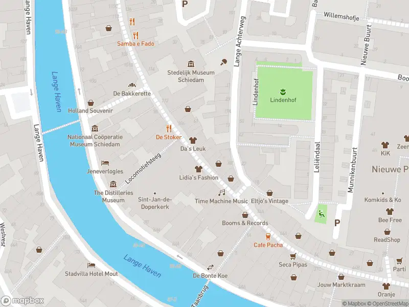 Ambulance met gepaste spoed naar de Hoogstraat in Schiedam