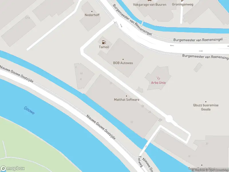 Brandweer met gepaste spoed naar de Tielweg in Gouda