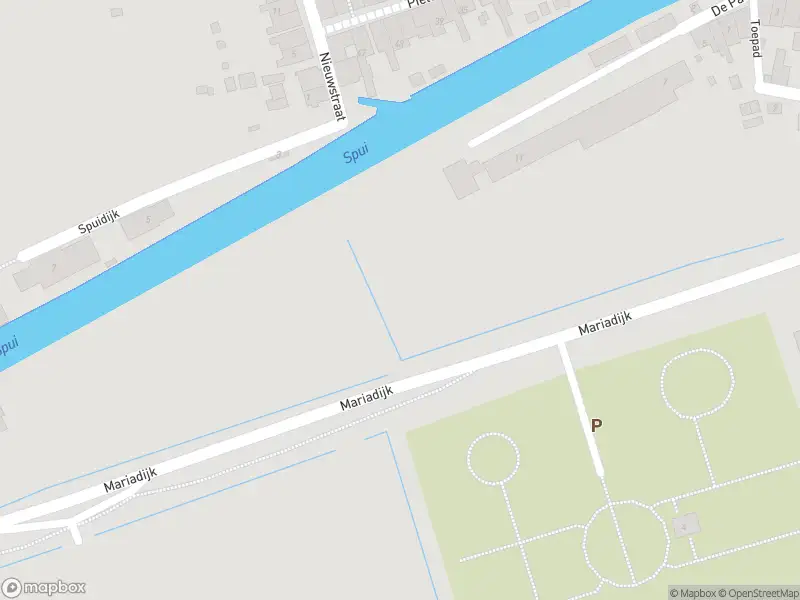 Ambulance met grote spoed naar de Mariadijk in Goedereede