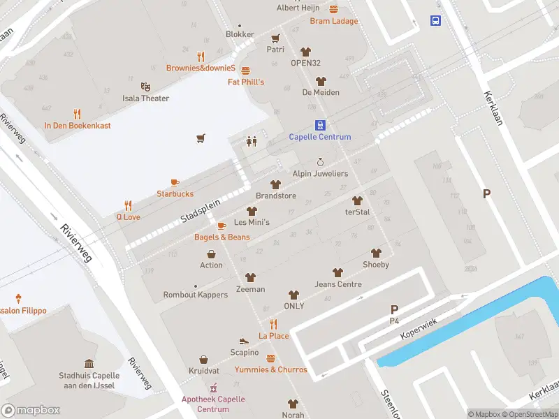 Ambulance met gepaste spoed naar de Centrumpassage in Capelle aan den IJssel