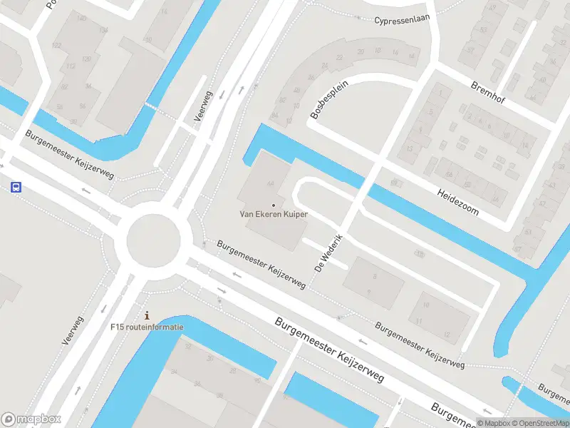 Ambulance met gepaste spoed naar de De Wederik in Papendrecht