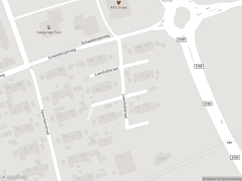 Brandweer en politie met grote spoed naar de Leenhofstraat in Heerlen vanwege waarnemen gaslucht