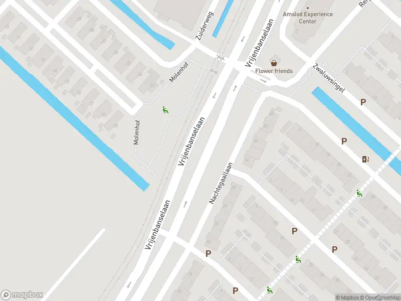 Ambulance met grote spoed naar de Patrijsweg in Rijswijk