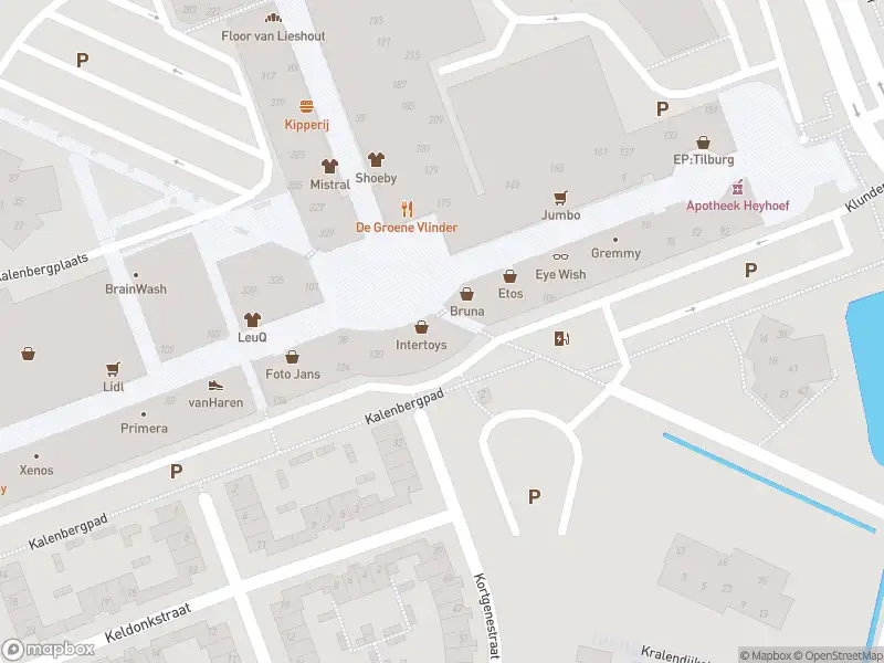 Anonieme overlastmelding Heyhoefpromenade in Tilburg