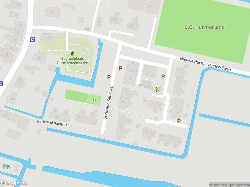 Ambulance met grote spoed naar de Gerbrand Katstraat in Purmerland vanwege brand