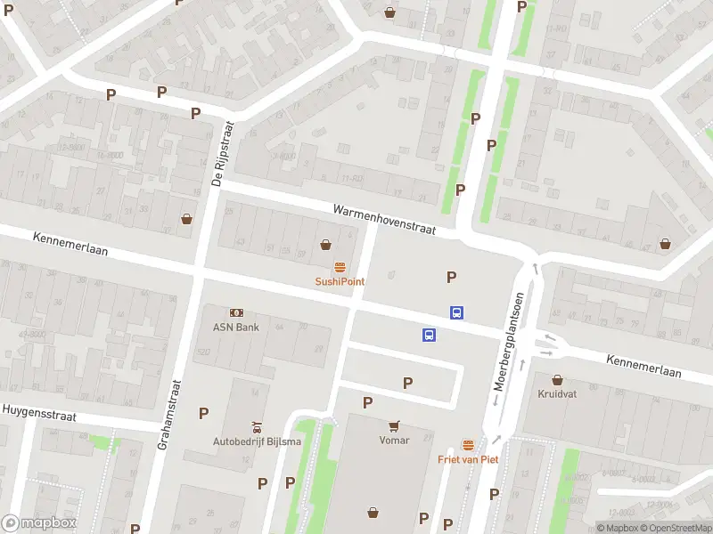 Overlastmelding Kennemerlaan in 1972EG IJmuiden