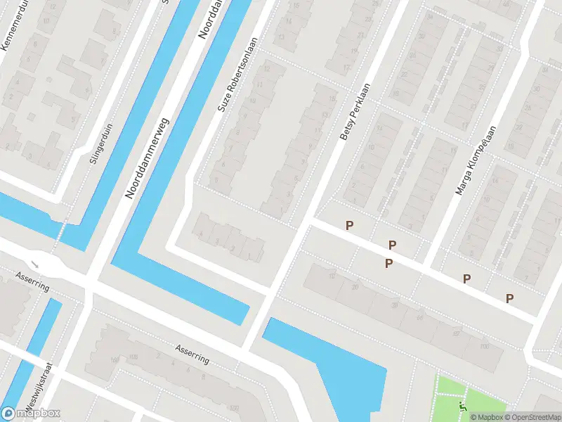 Overlastmelding Betsy Perklaan in Amstelveen