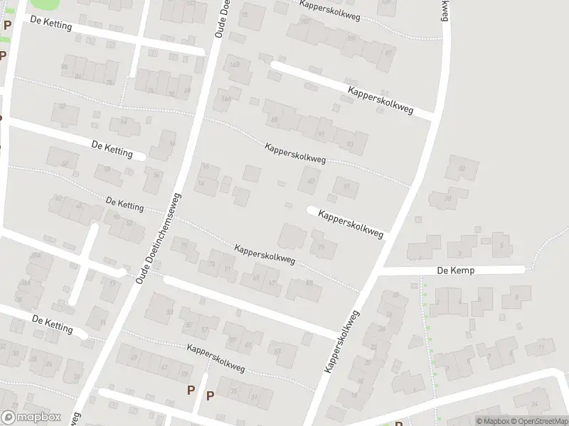 Overlastmelding Kapperskolkweg in Doetinchem gesloten