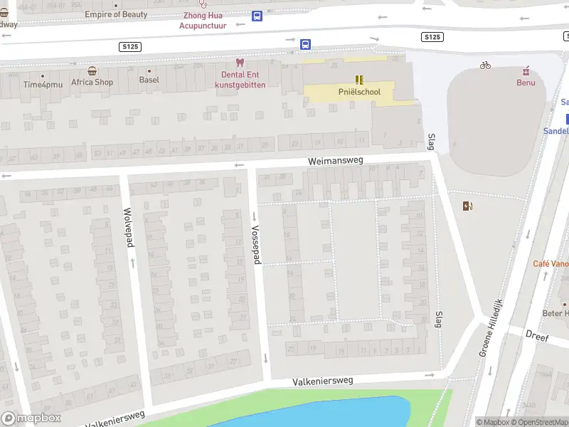 Besteld ambulance vervoer naar de Vossepad in Rotterdam