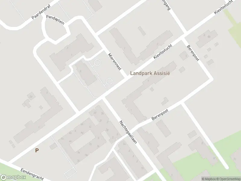 Brandweer met grote spoed naar de Kievitsvlucht in Biezenmortel