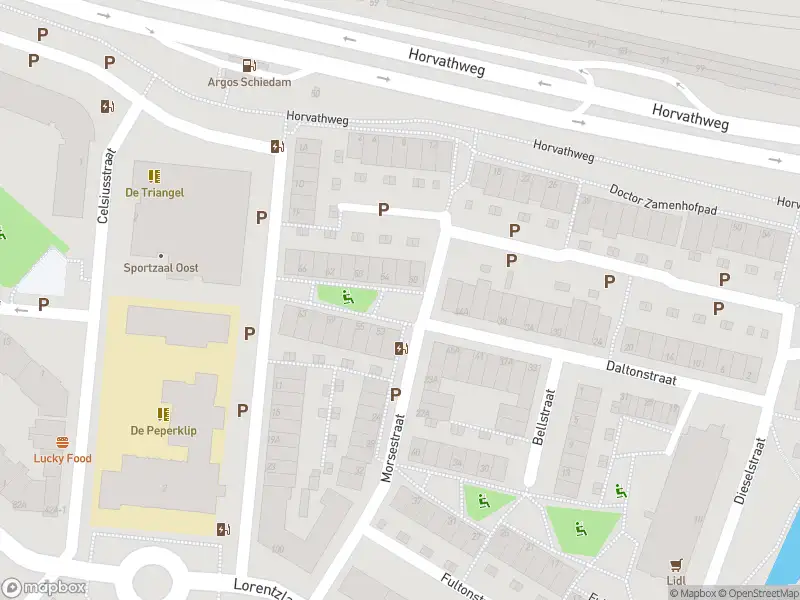 Ambulance met gepaste spoed naar de Daltonstraat in Schiedam