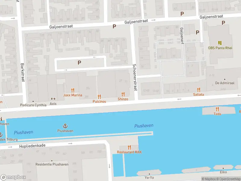 Overlastmelding Piushaven in Tilburg