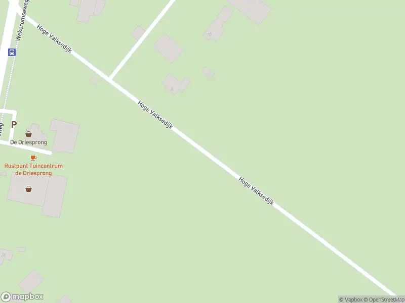 Brandweer met gepaste spoed naar de Hoge Valksedijk in Ede